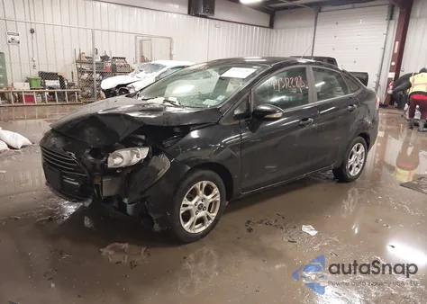 2016 Ford Fiesta Se z USA, uszkodzony, nr VIN 3FADP4BJ4GM207479